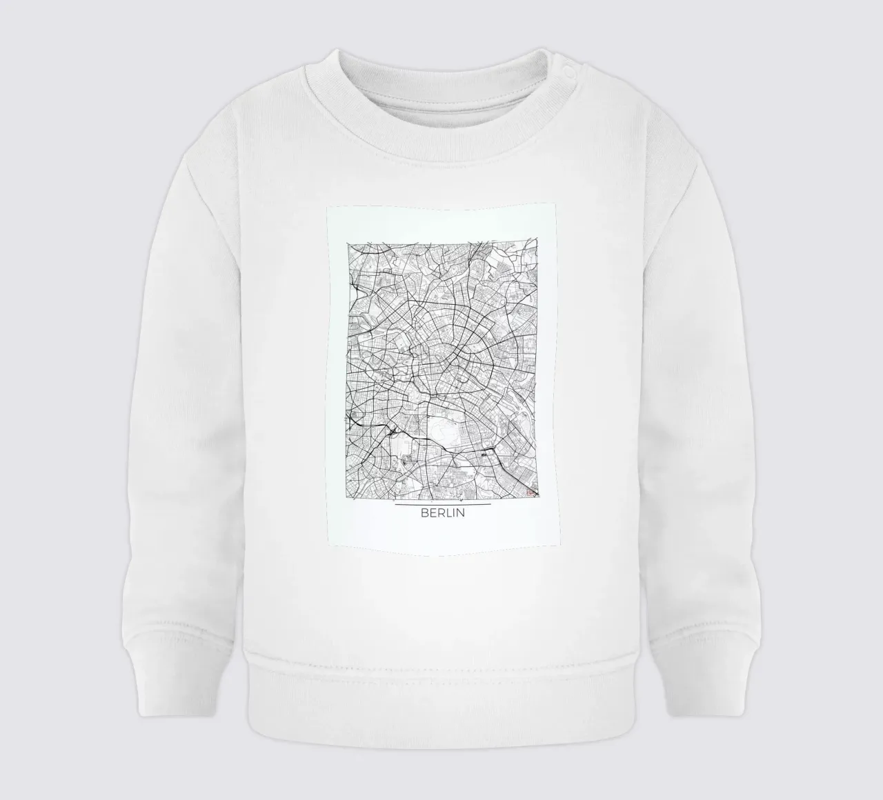 Berlin Minimal felpa neonato da Hubert Roguski