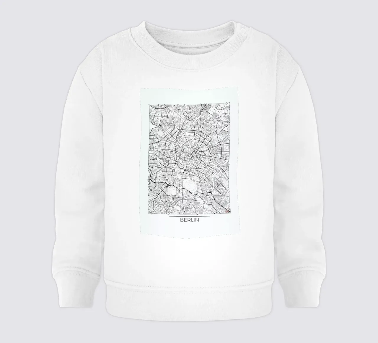Berlin Minimal baby sweatshirt by Hubert Roguski