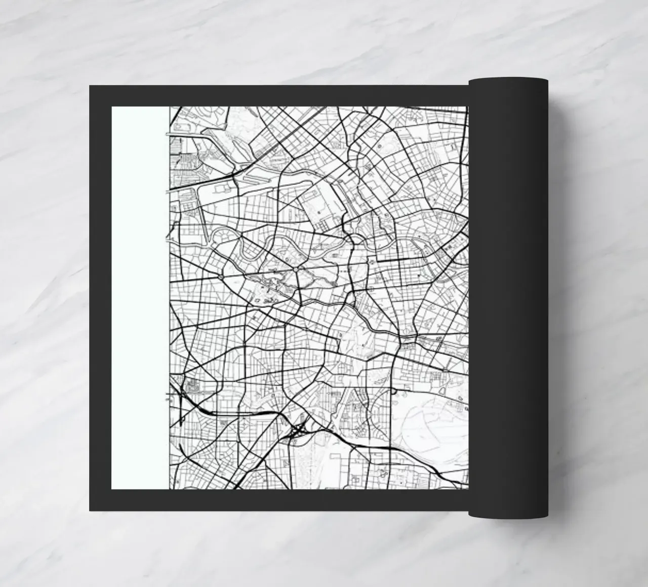 Berlin Minimal felpudo de Hubert Roguski