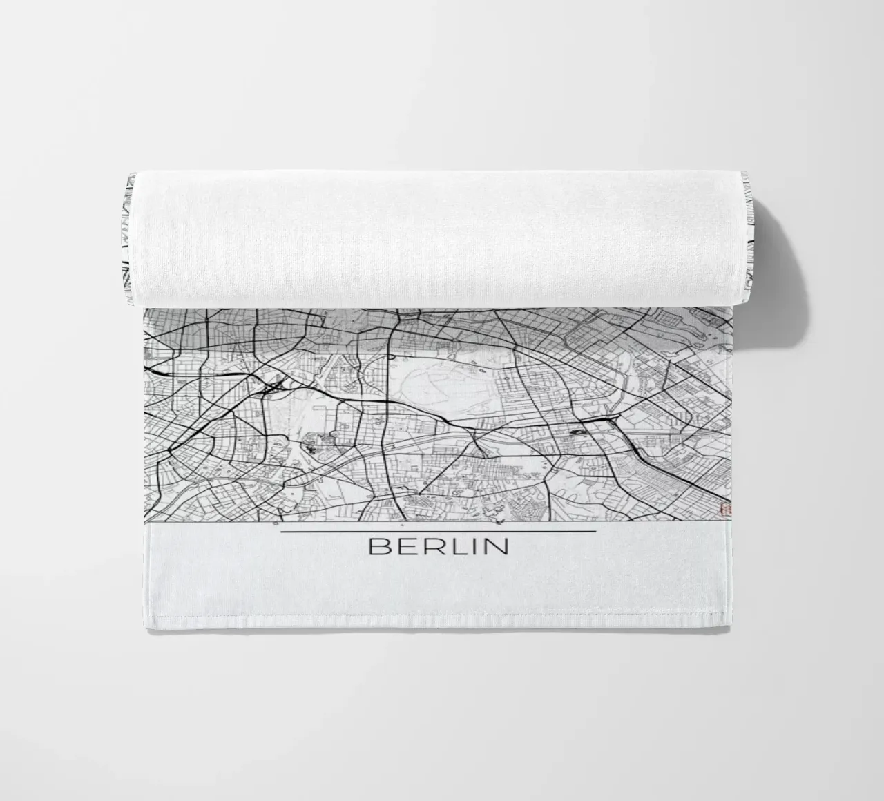 Berlin Minimal telo mare da Hubert Roguski