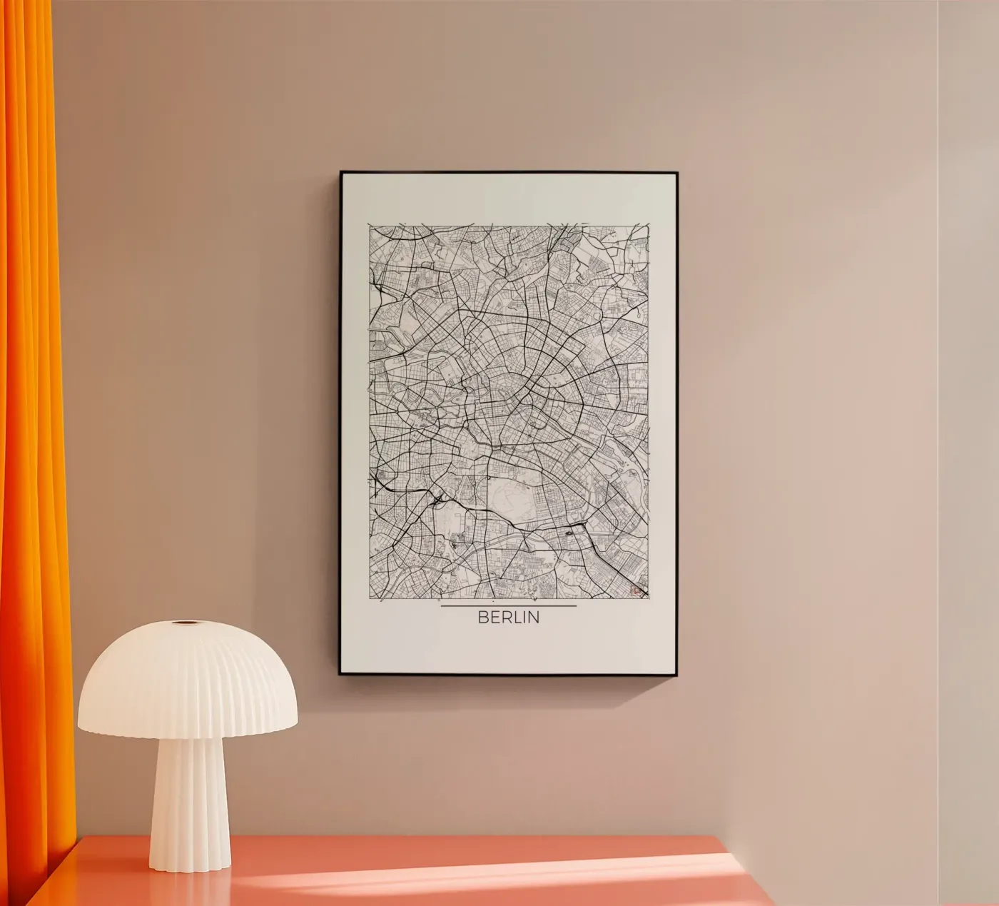 Berlin Minimal plexiglass da Hubert Roguski