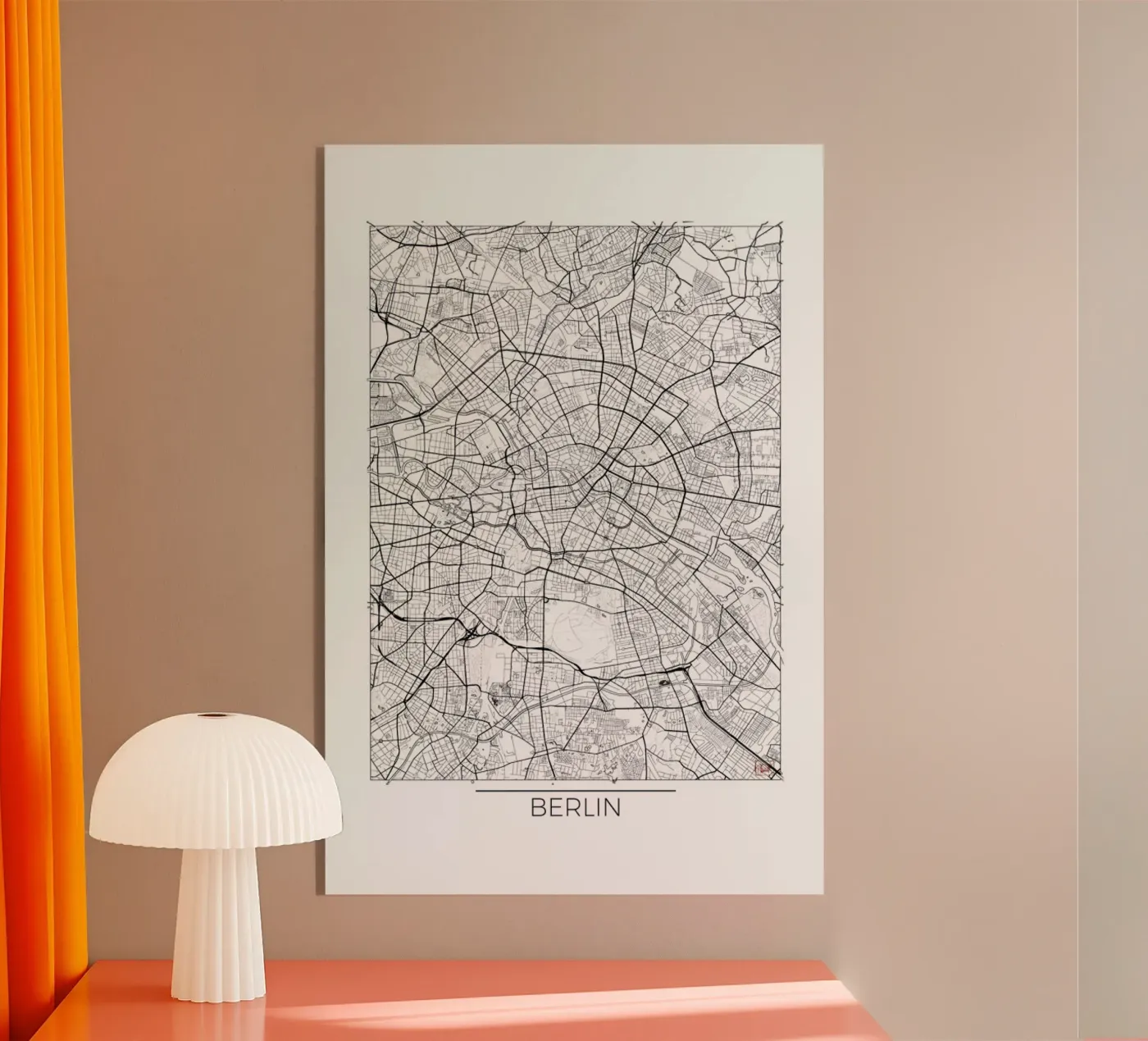 Berlin Minimal plexiglass da Hubert Roguski