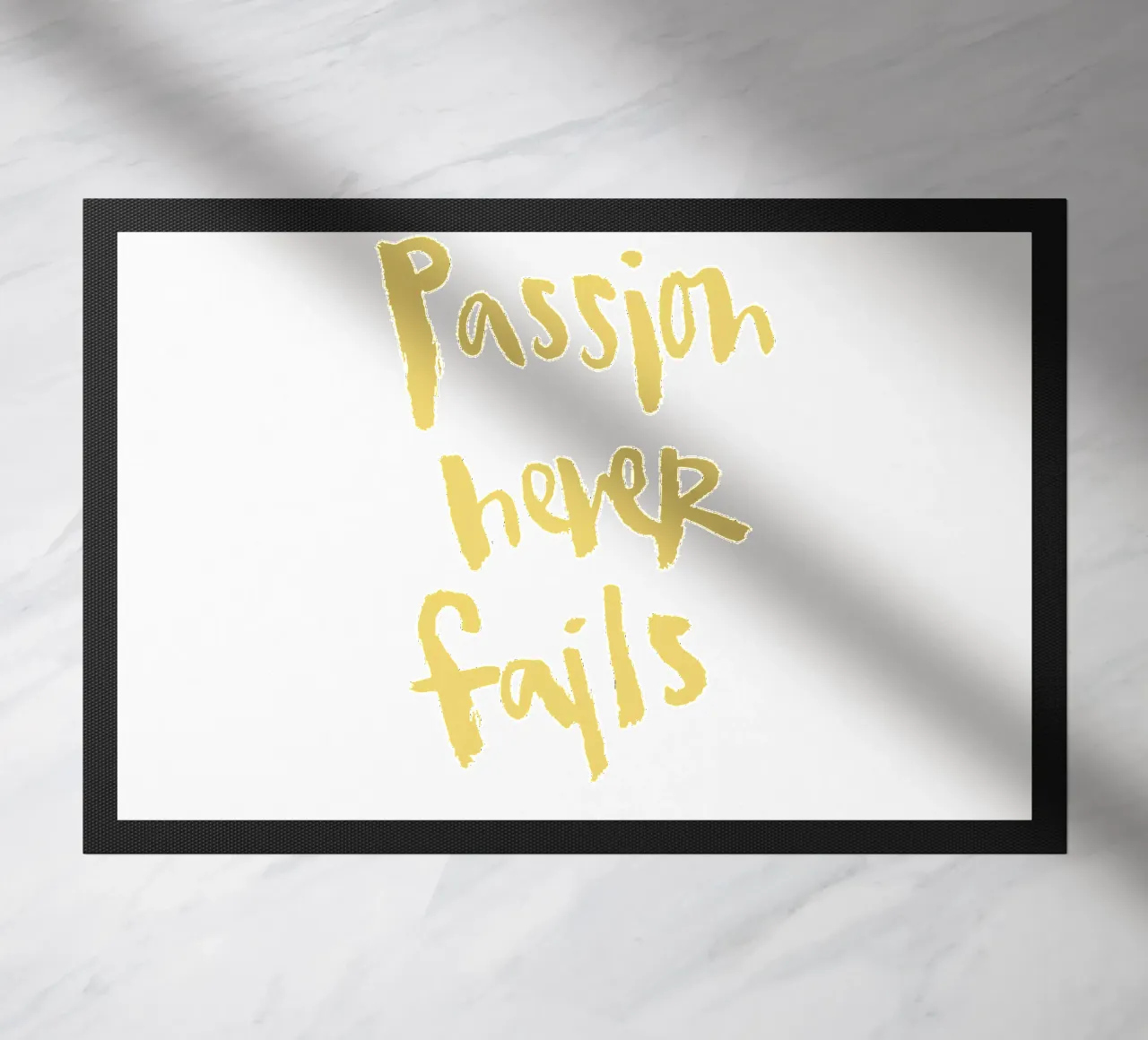 Passion Never Fails zerbino da Brushmeetspaper