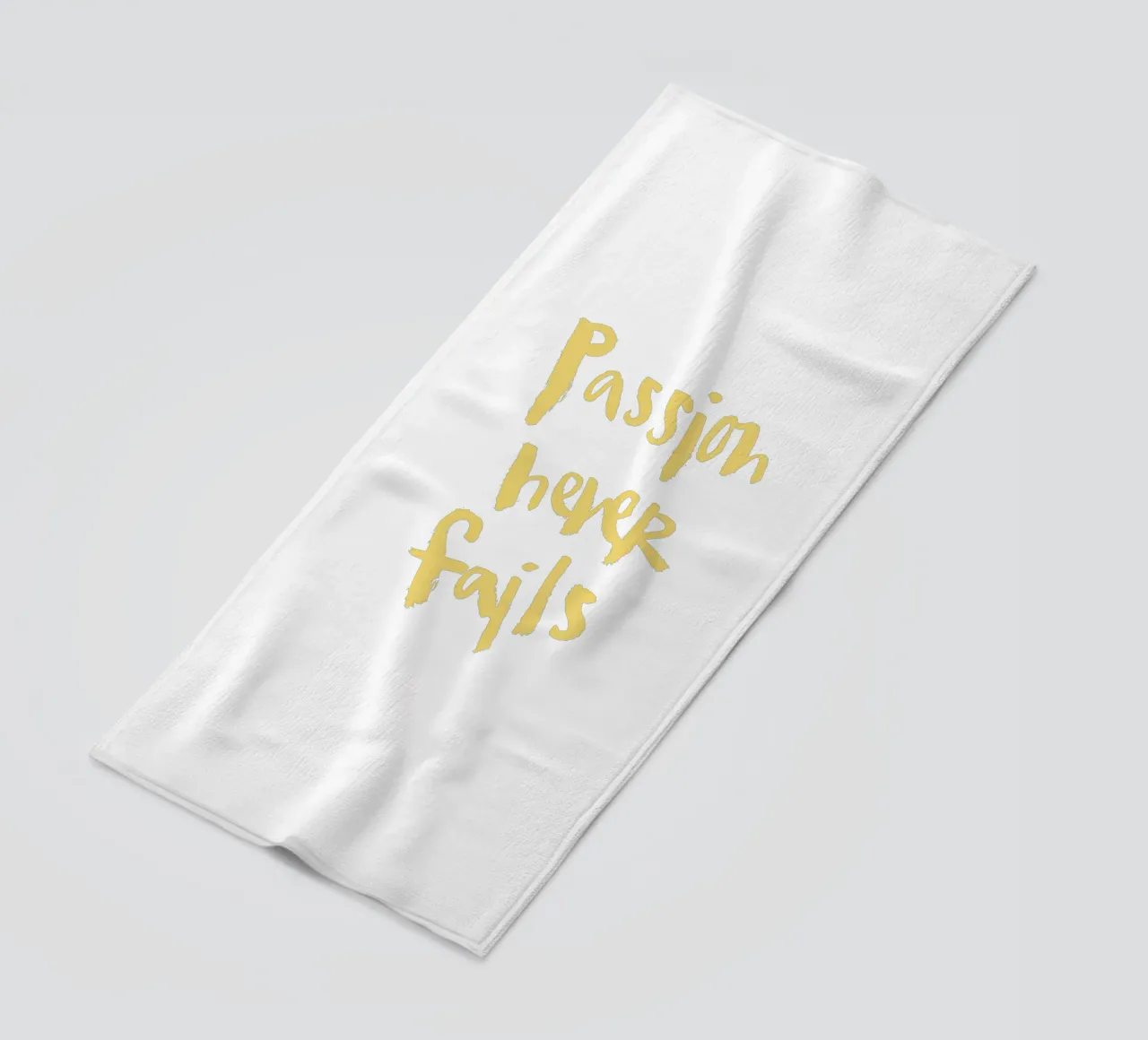 Passion Never Fails telo mare da Brushmeetspaper