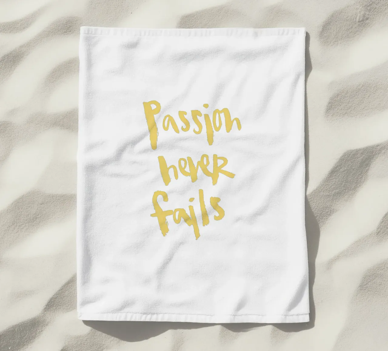 Passion Never Fails telo mare da Brushmeetspaper