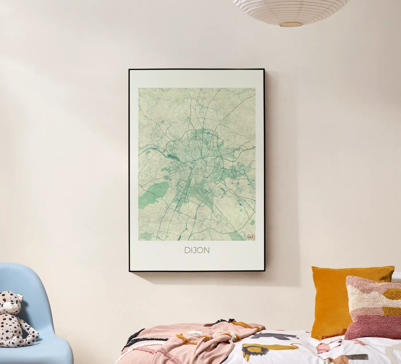 Dijon Vintage plexiglass da Hubert Roguski