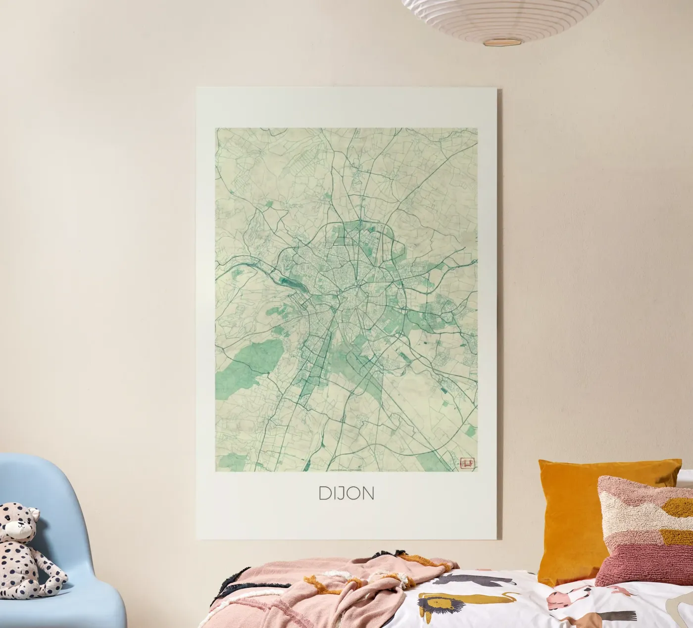 Dijon Vintage plexiglass da Hubert Roguski