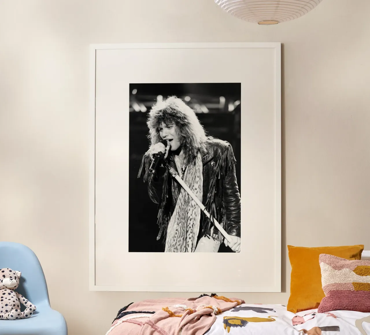 Bon Jovi best perform poster da avissta