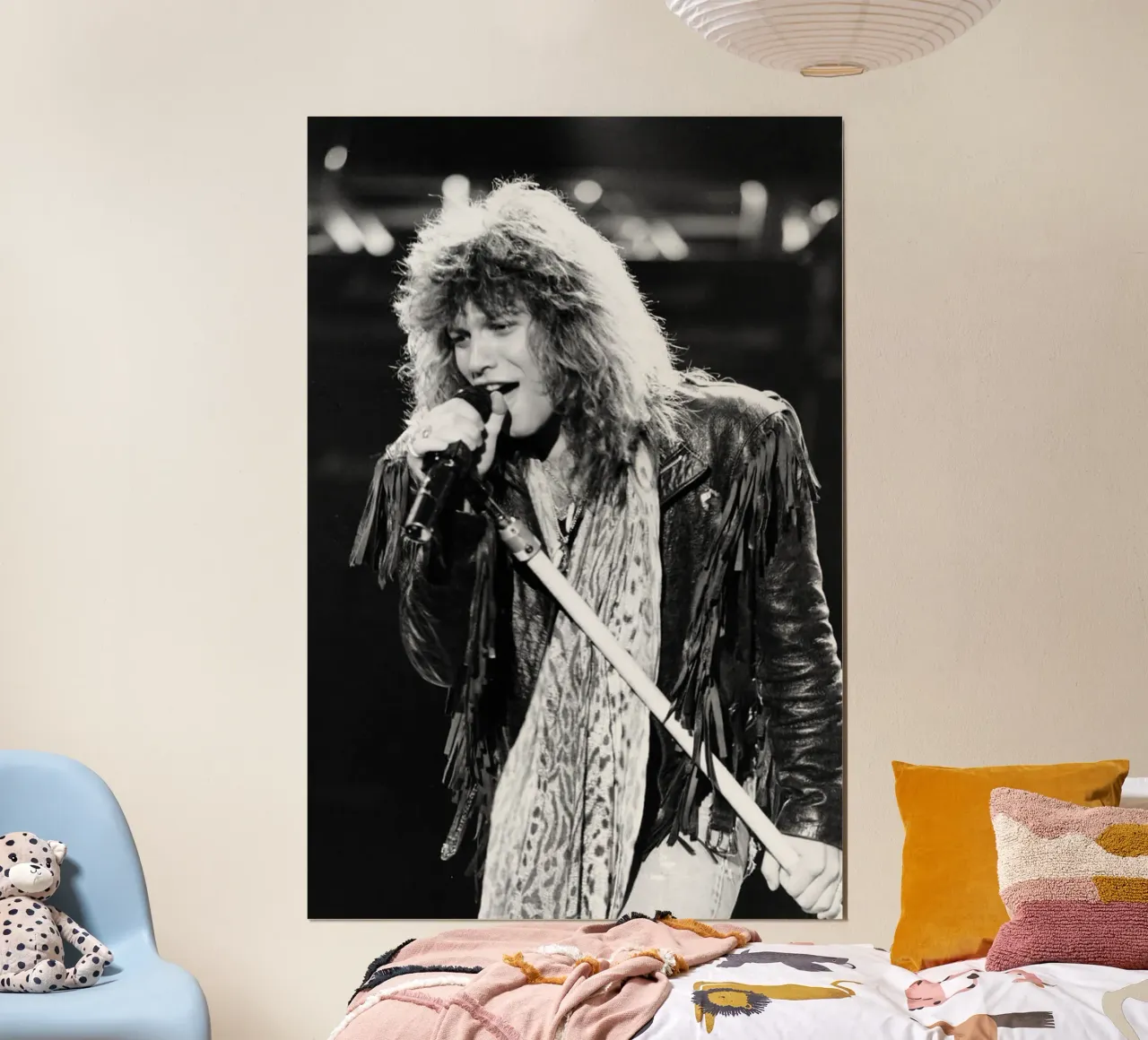 Bon Jovi best perform poster da avissta