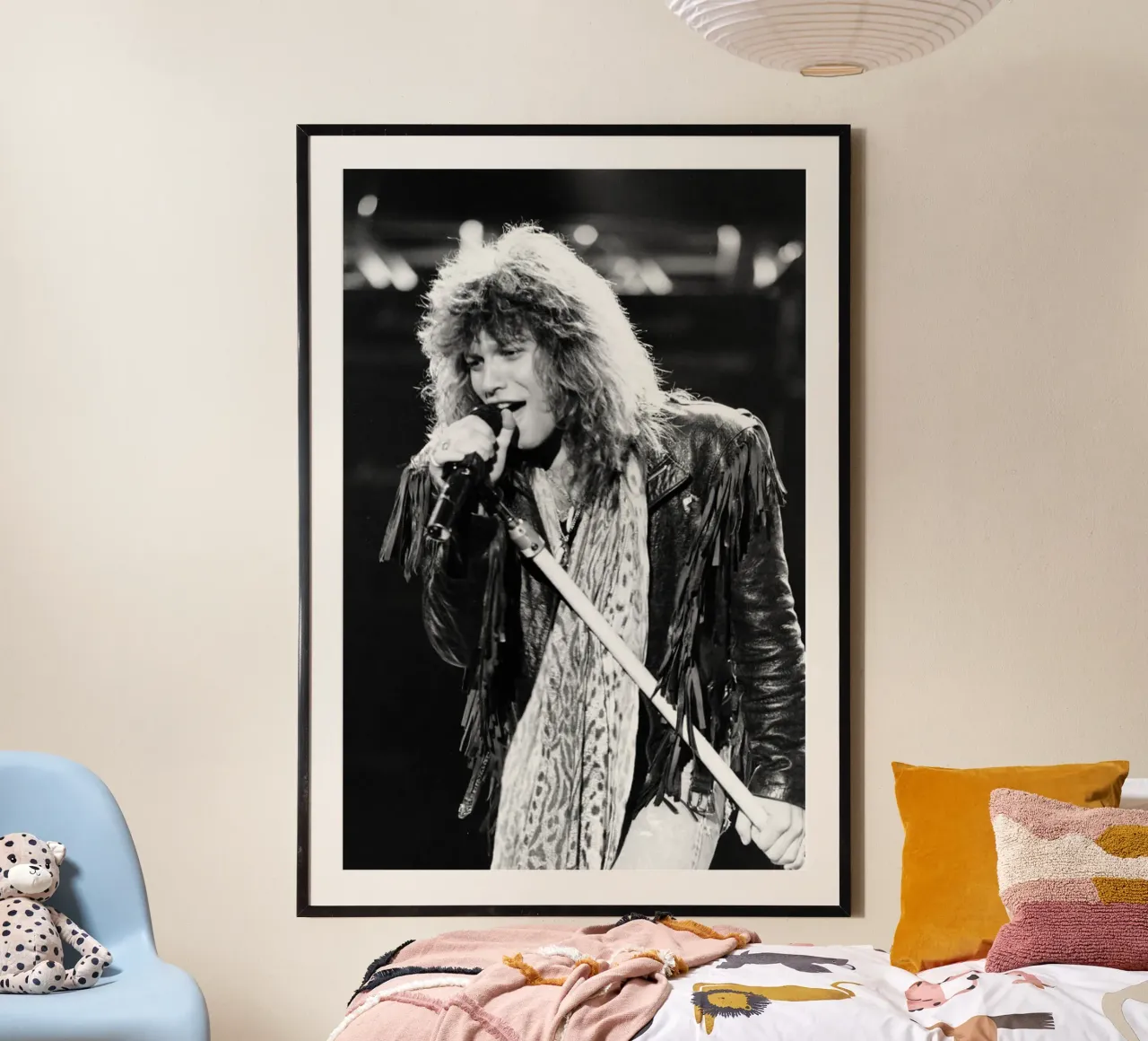 Bon Jovi best perform poster da avissta