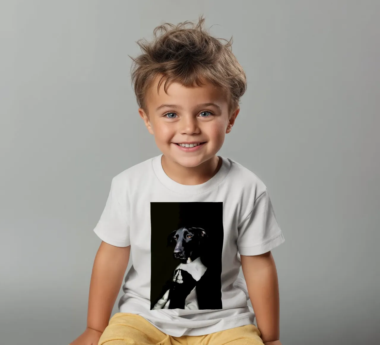 Mingus t-shirt bambini da Tein Lucasson