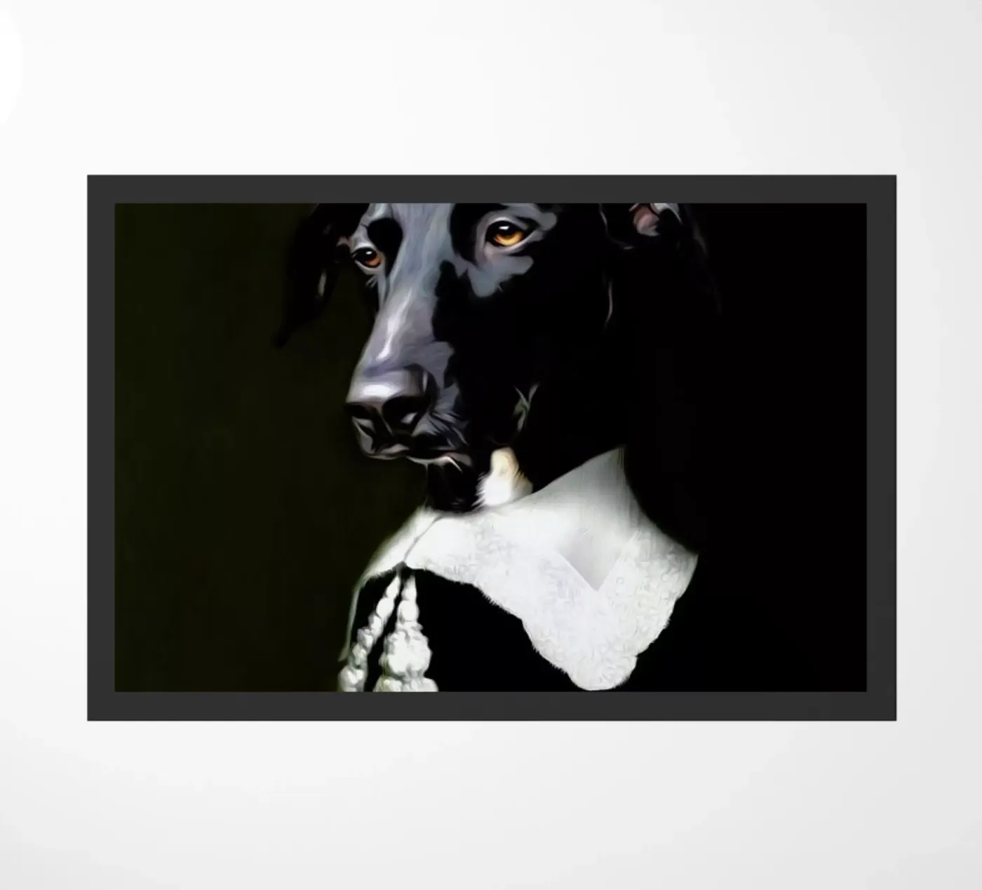 Mingus doormat by Tein Lucasson