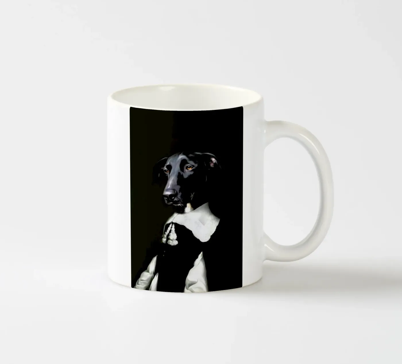 Mingus ceramic mug by Tein Lucasson