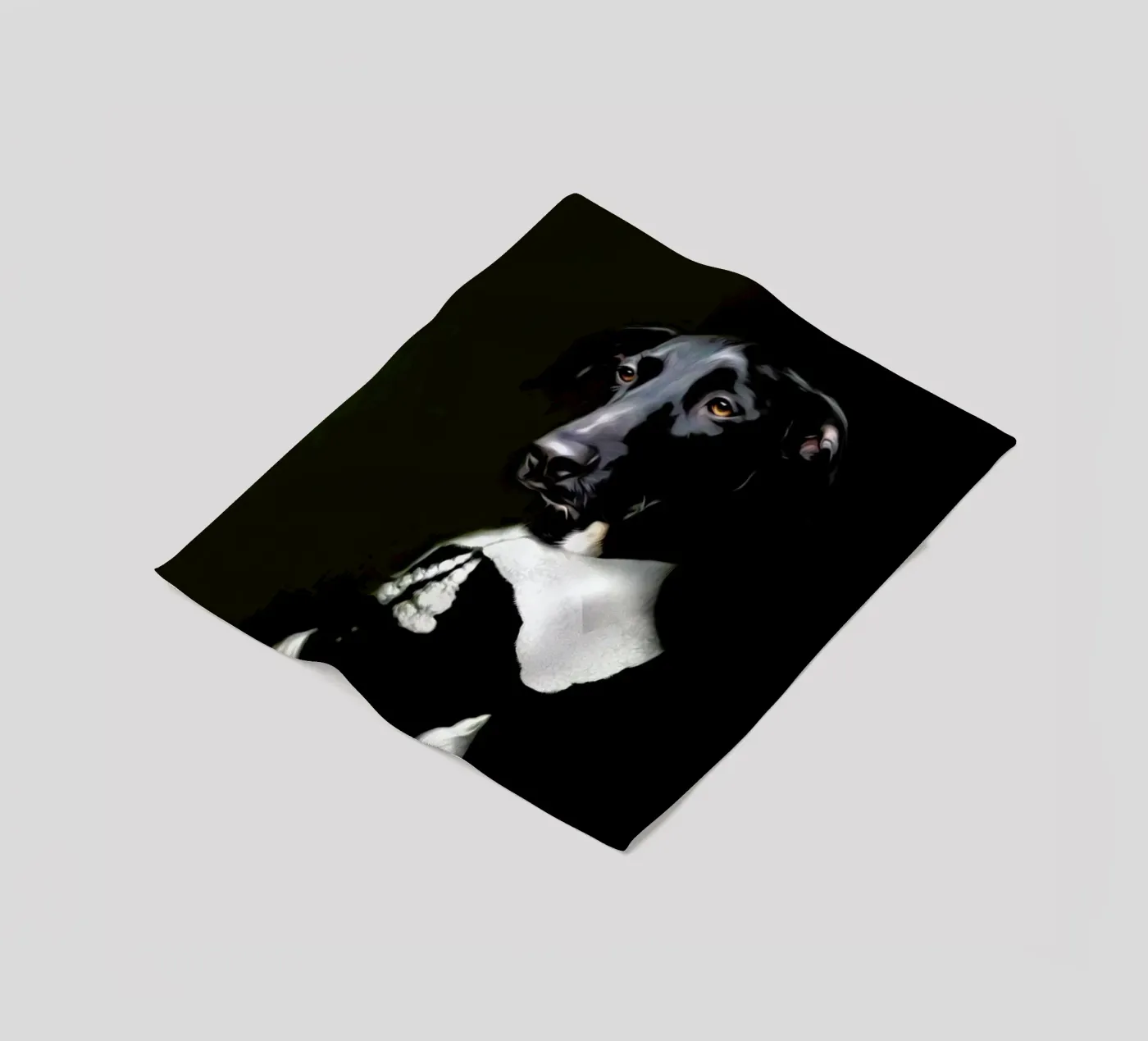 Mingus fleece blanket by Tein Lucasson