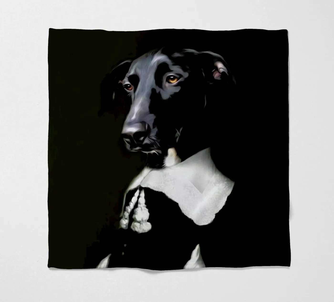 Mingus fleece blanket by Tein Lucasson