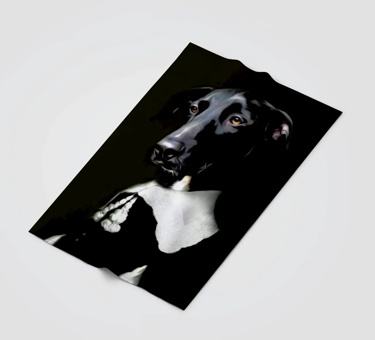 Mingus Fleecedecke von Tein Lucasson