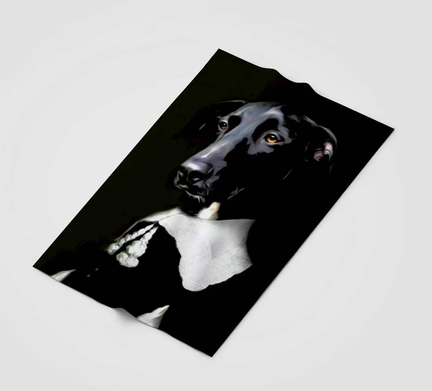 Mingus fleece blanket by Tein Lucasson