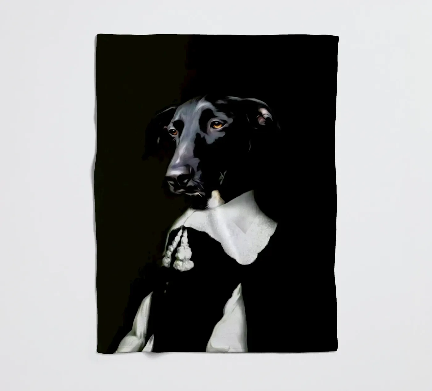 Mingus fleece blanket by Tein Lucasson