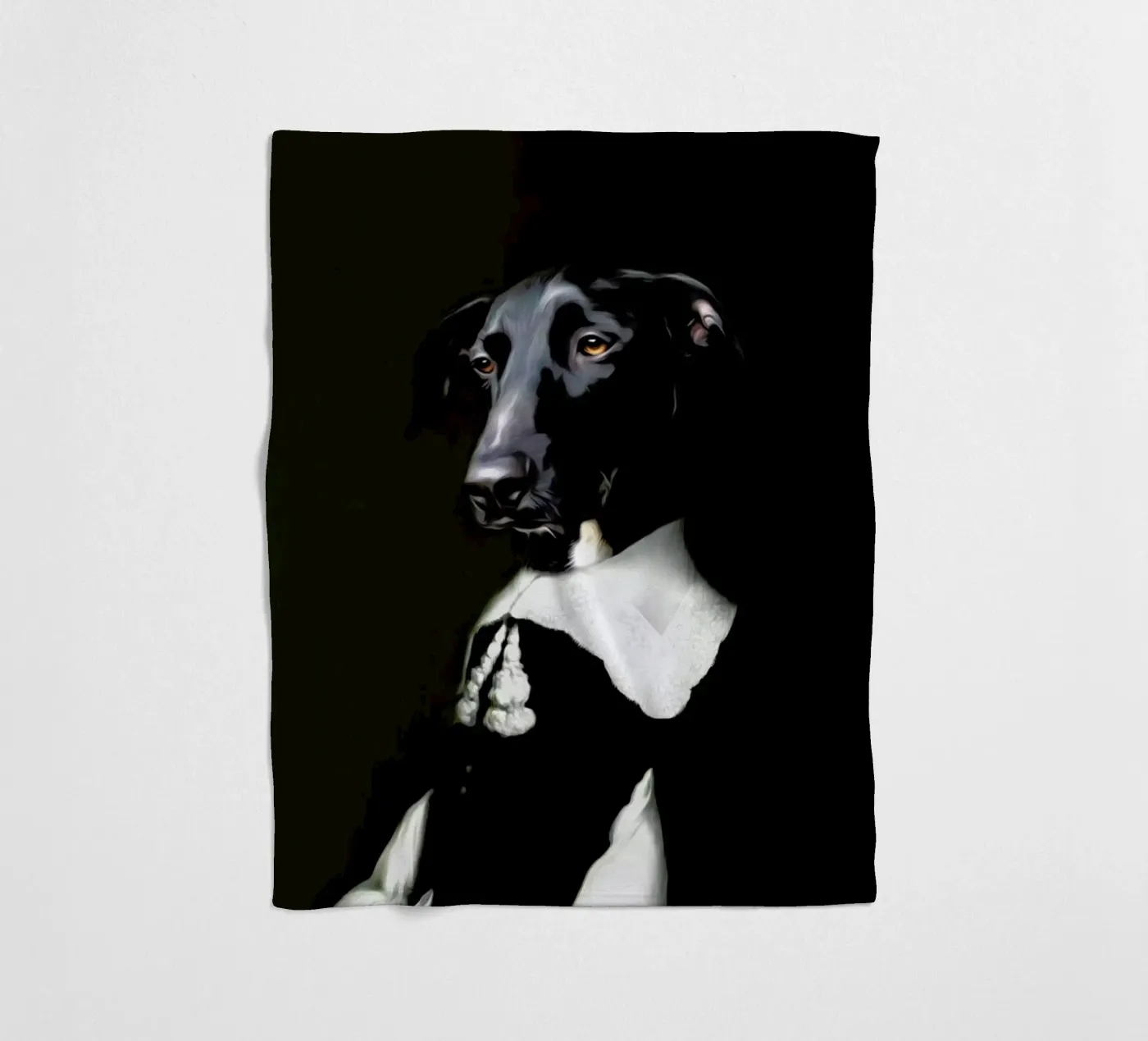 Mingus fleece blanket by Tein Lucasson