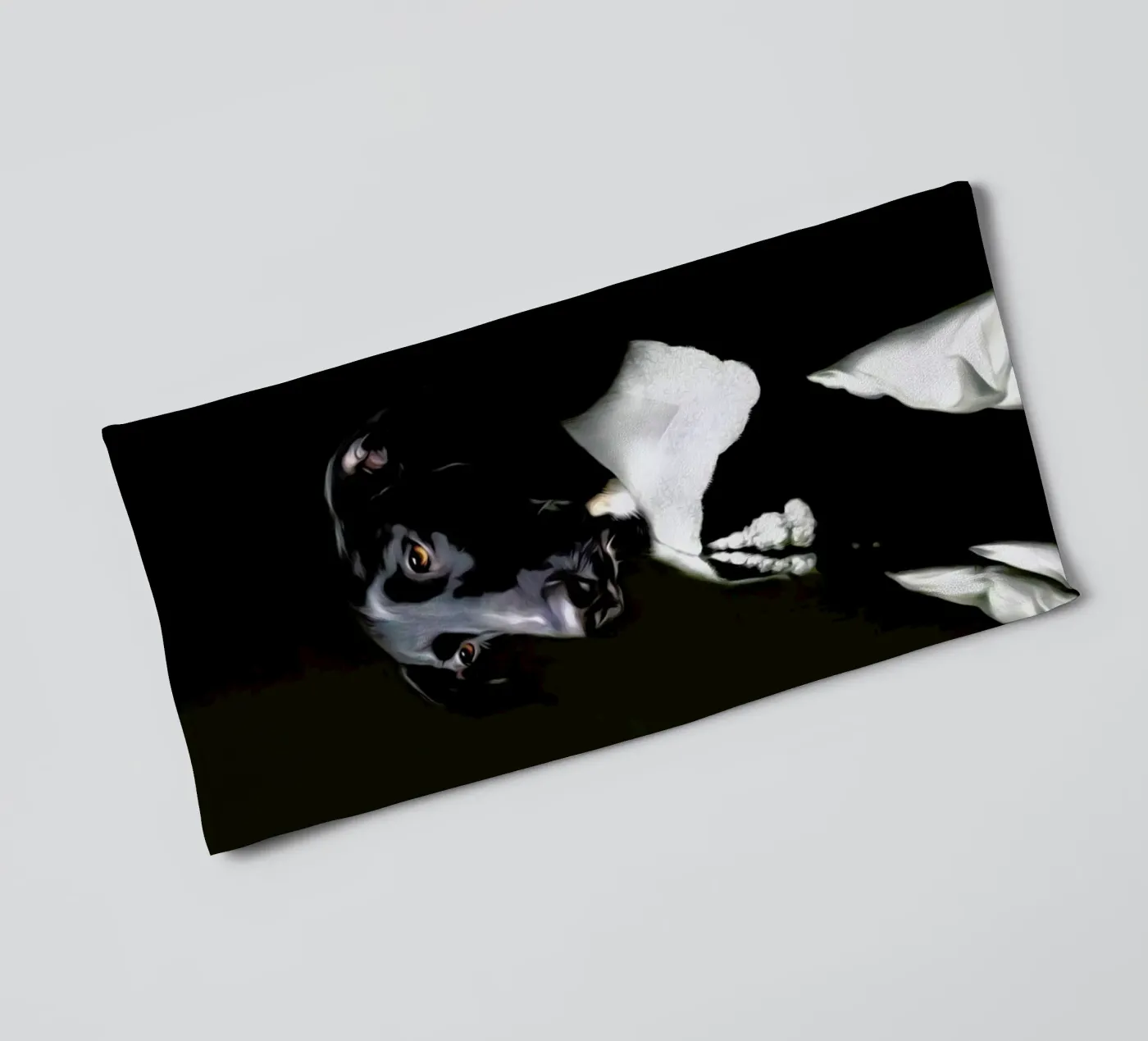 Mingus towel by Tein Lucasson