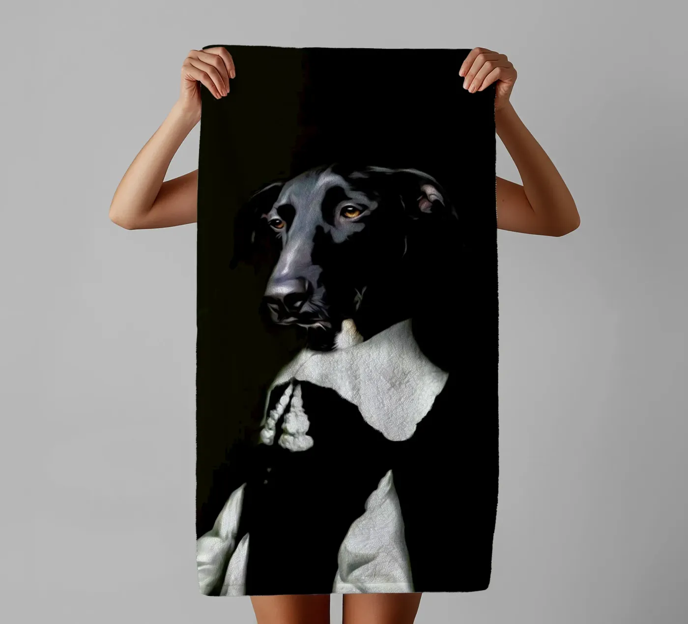 Mingus towel by Tein Lucasson