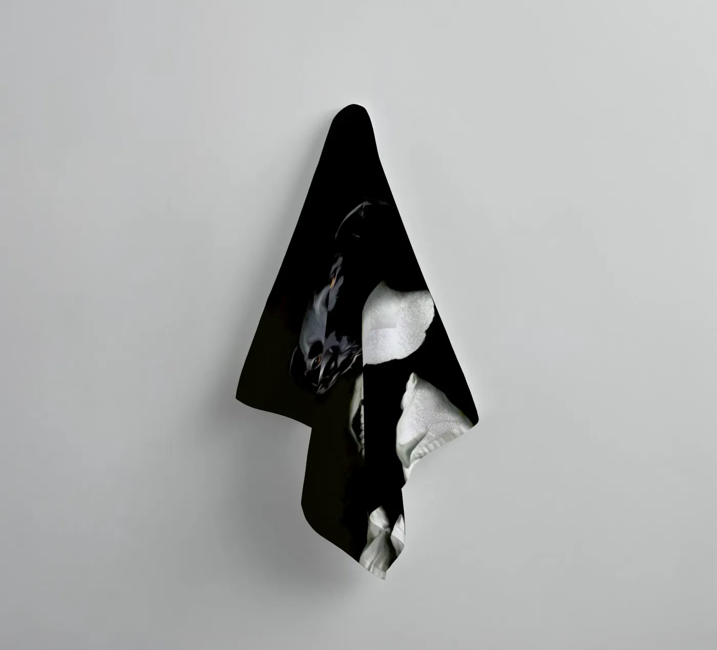 Mingus towel by Tein Lucasson