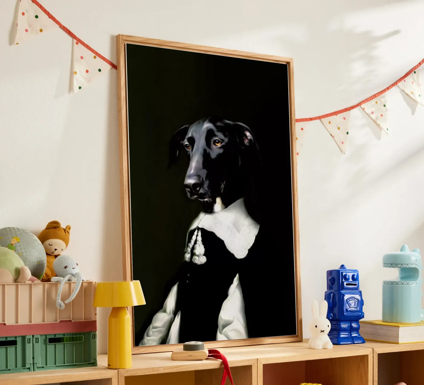 Mingus Acryl-Glas von Tein Lucasson