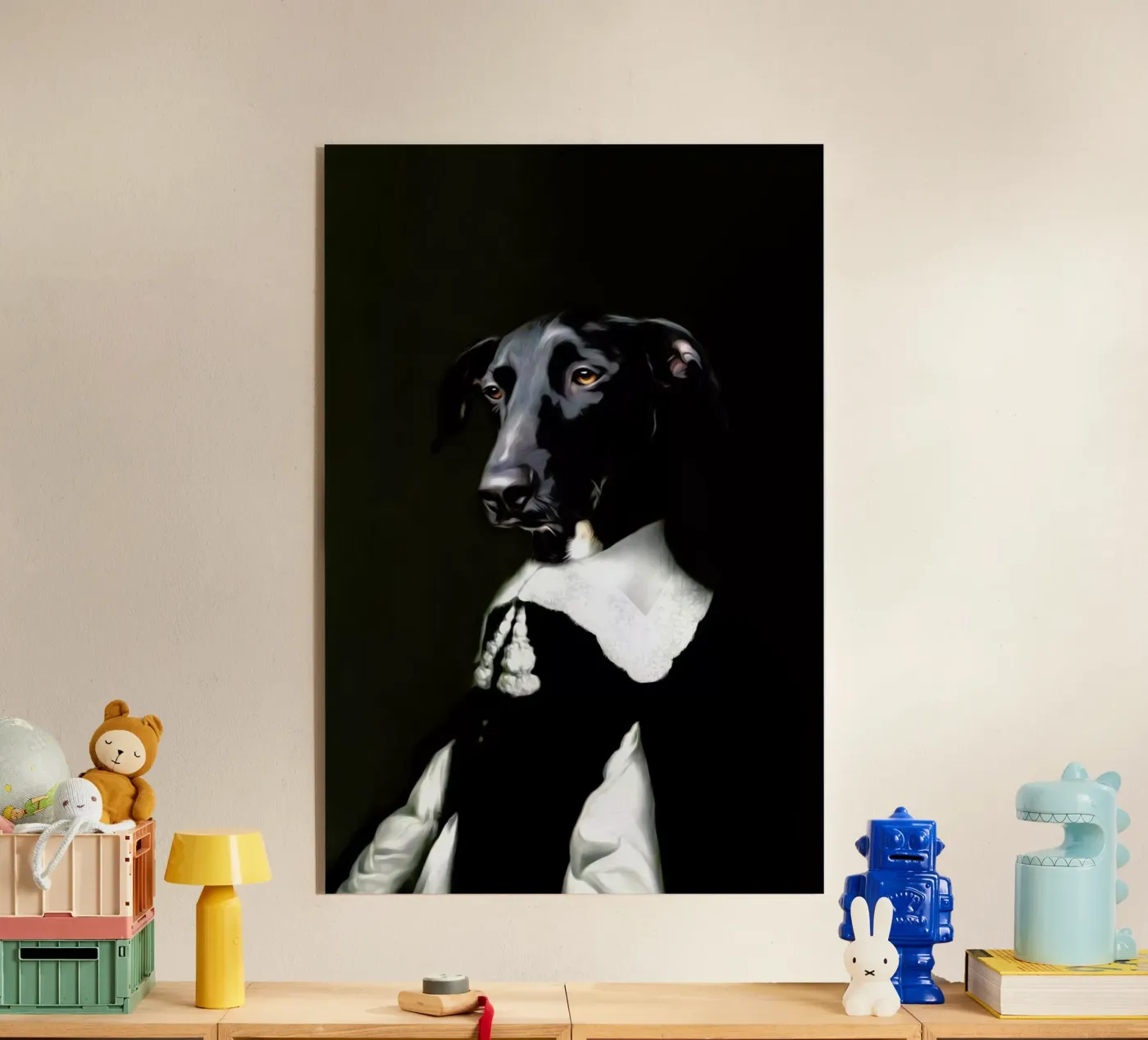 Mingus Acryl-Glas von Tein Lucasson