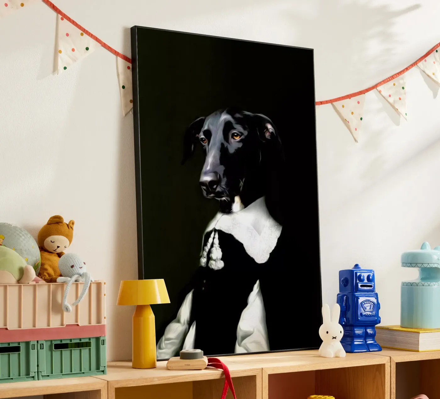 Mingus alluminio dibond da Tein Lucasson