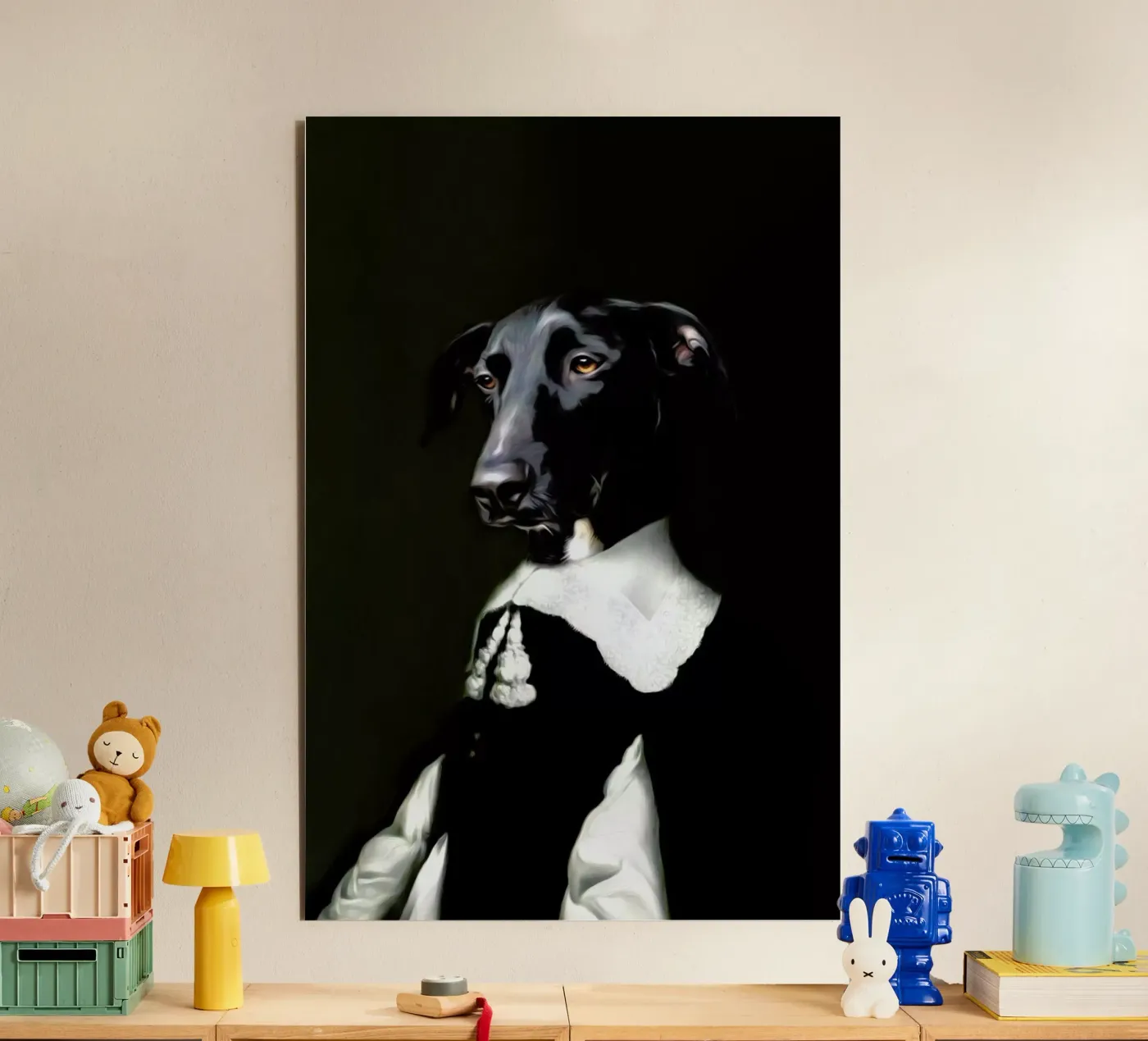 Mingus alluminio dibond da Tein Lucasson