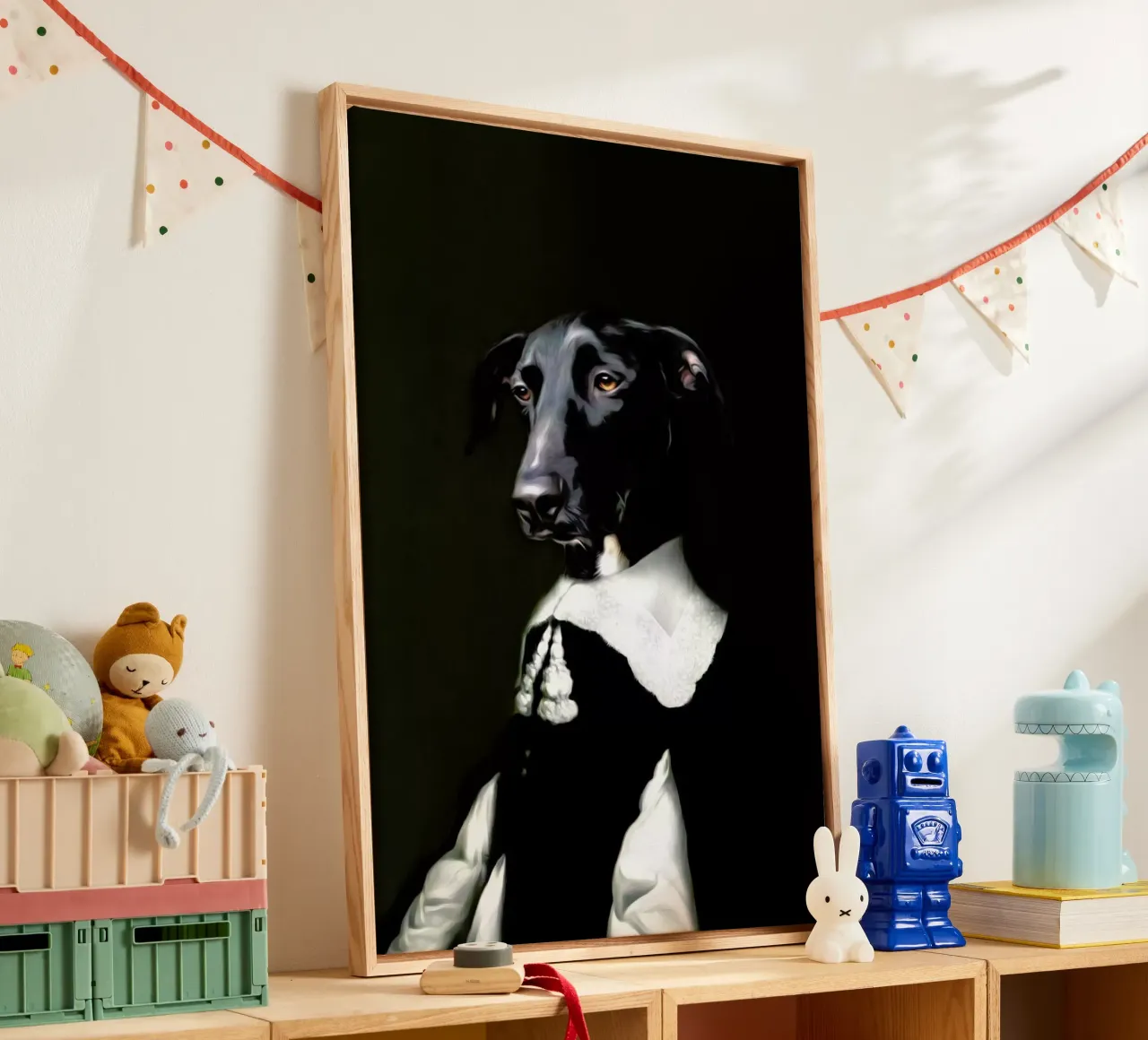 Mingus tela da Tein Lucasson