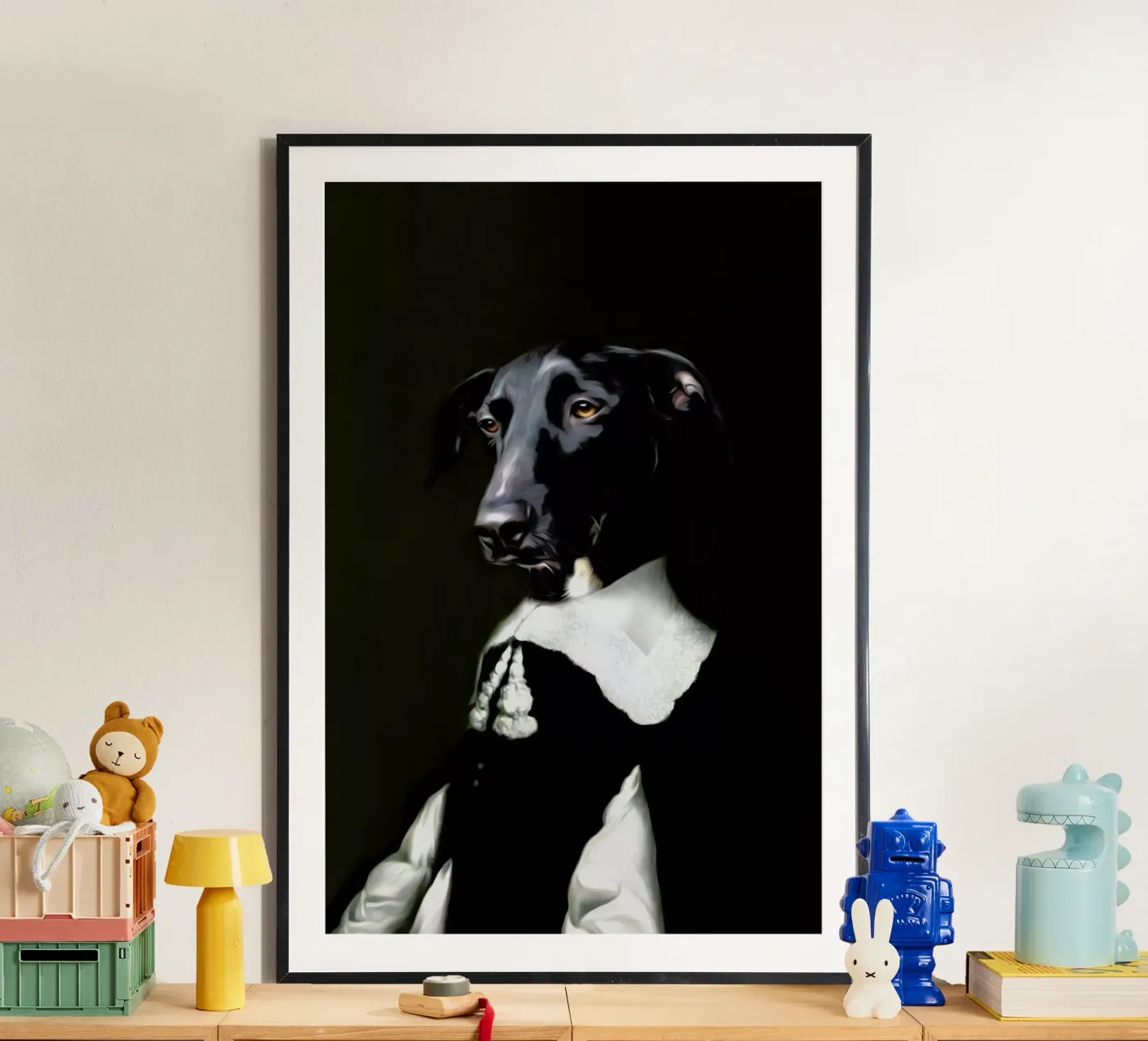 Mingus poster da Tein Lucasson