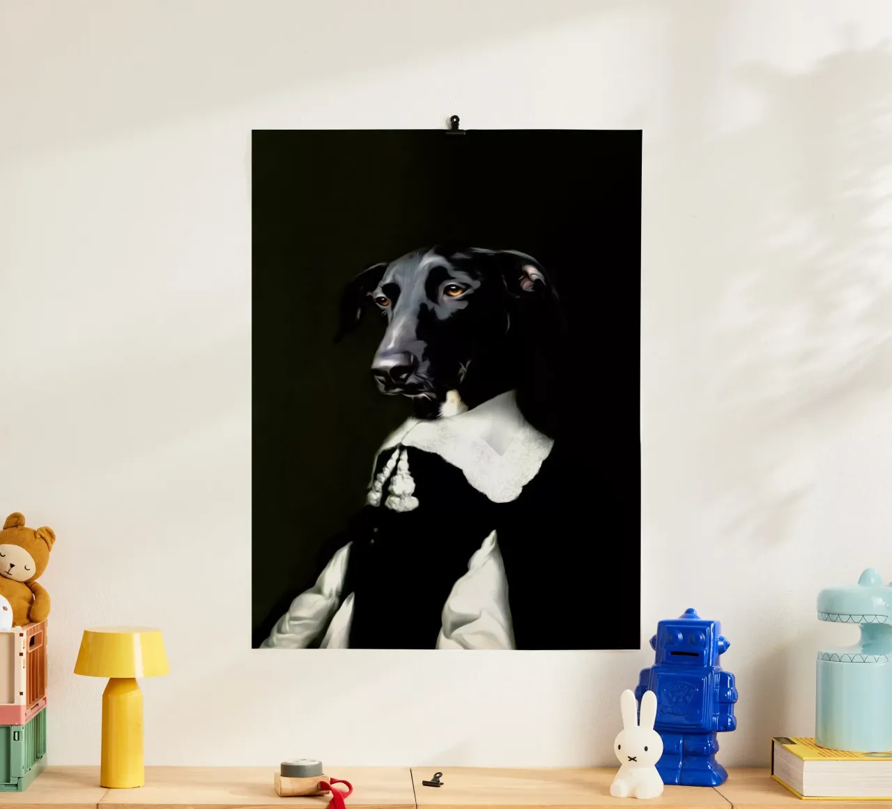 Mingus poster da Tein Lucasson