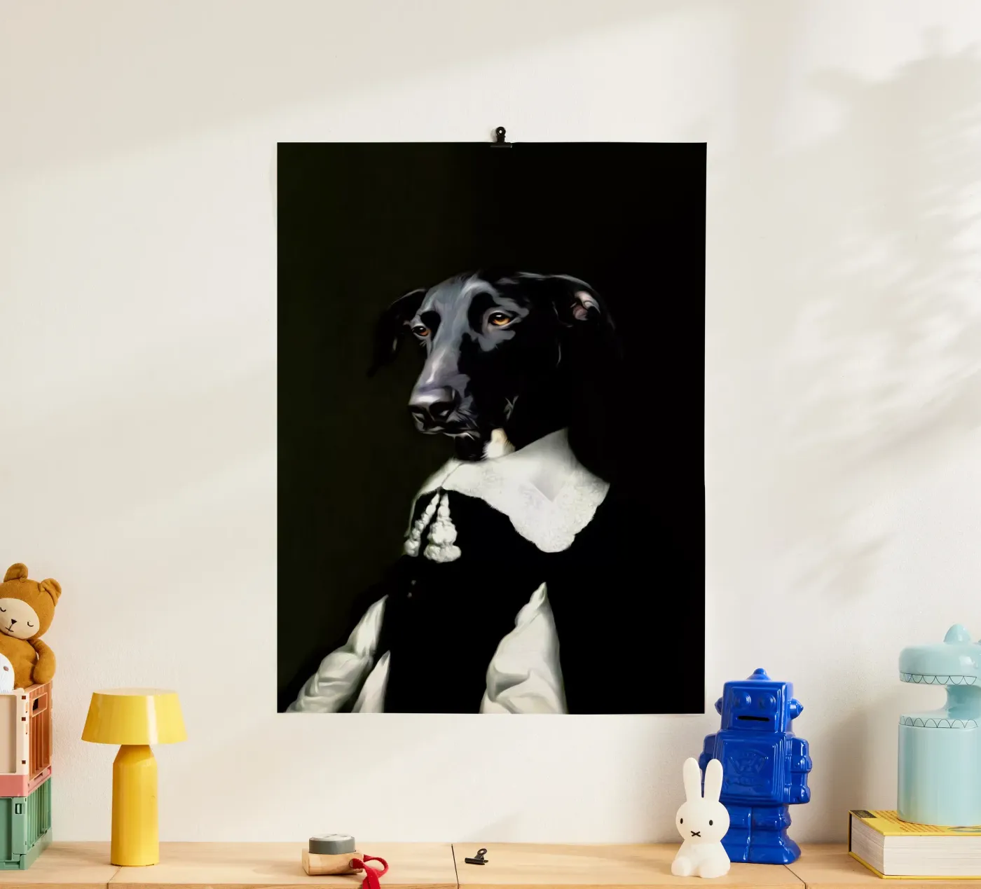 Mingus poster da Tein Lucasson