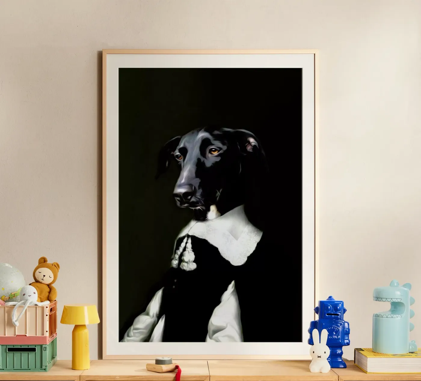 Mingus poster da Tein Lucasson