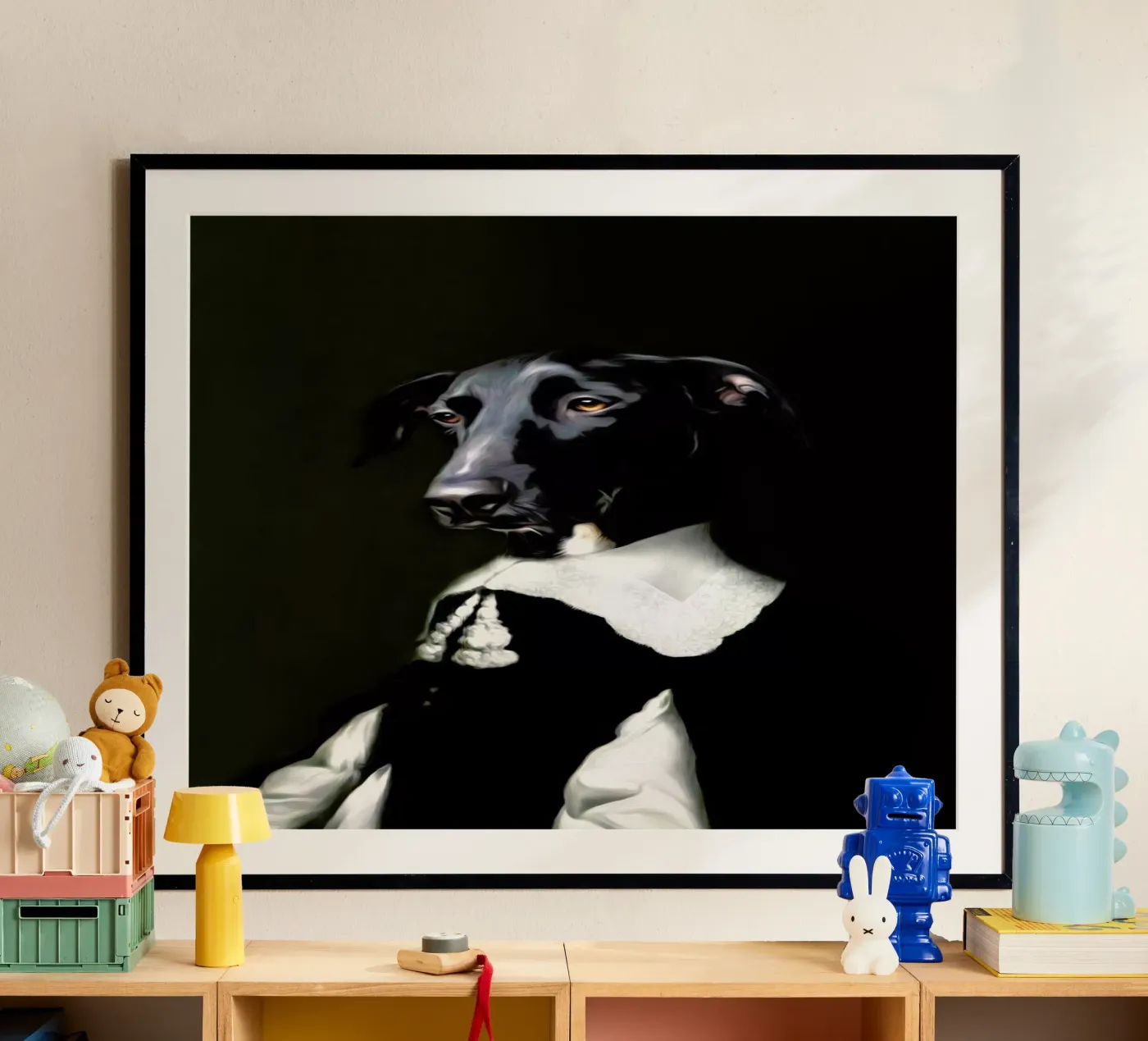 Mingus poster da Tein Lucasson