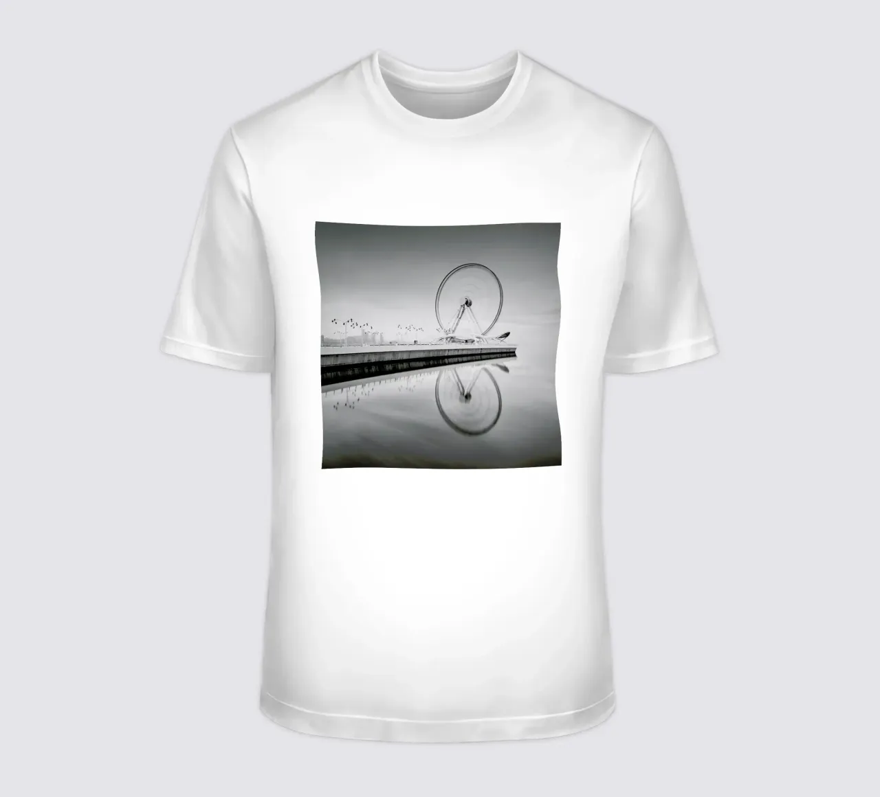 Baku - Şeytan çarxı t-shirt da Håggard Photography | Ronny Behnert