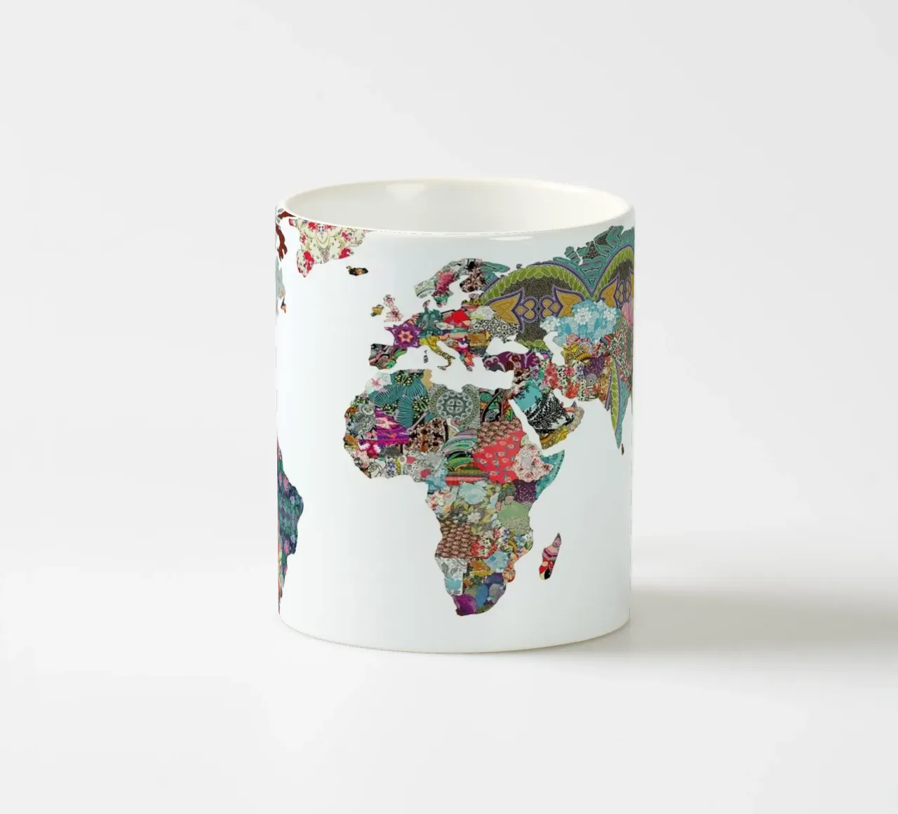 Louis Armstrong Told Us So tazza in ceramica da Bianca Green