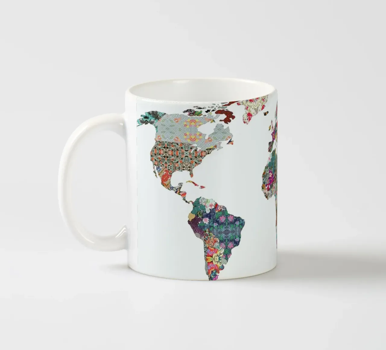 Louis Armstrong Told Us So tazza in ceramica da Bianca Green