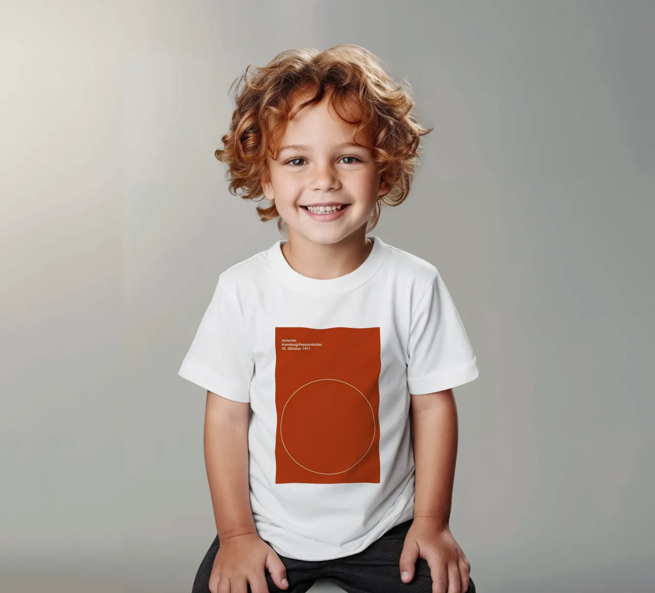 The Alstertal Poster kids t-shirt by And I Love You She Said