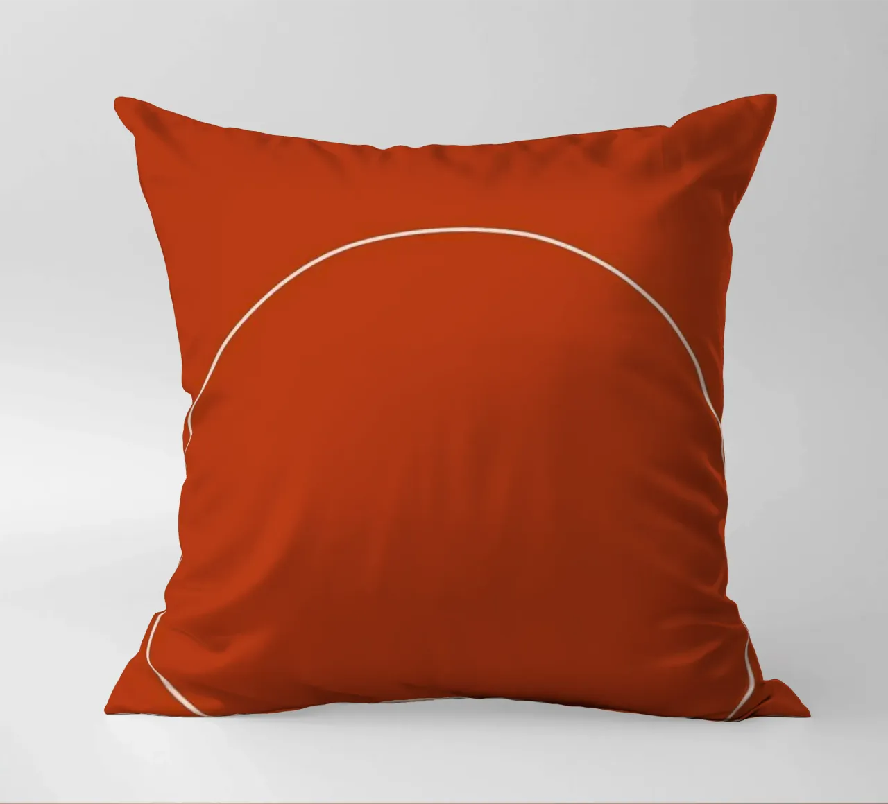 The Alstertal Poster decorative cushion by And I Love You She Said