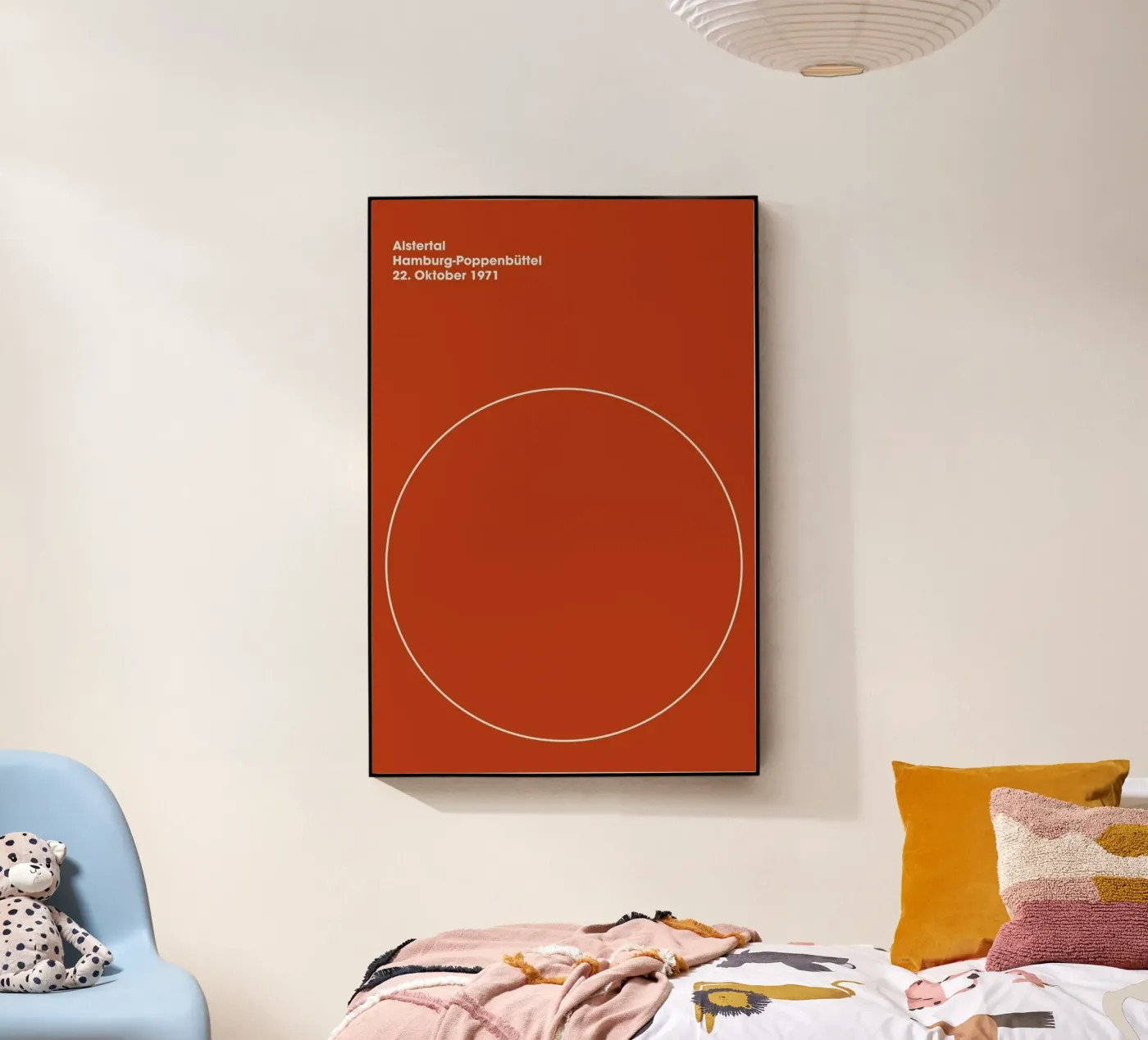 The Alstertal Poster plexiglass da And I Love You She Said