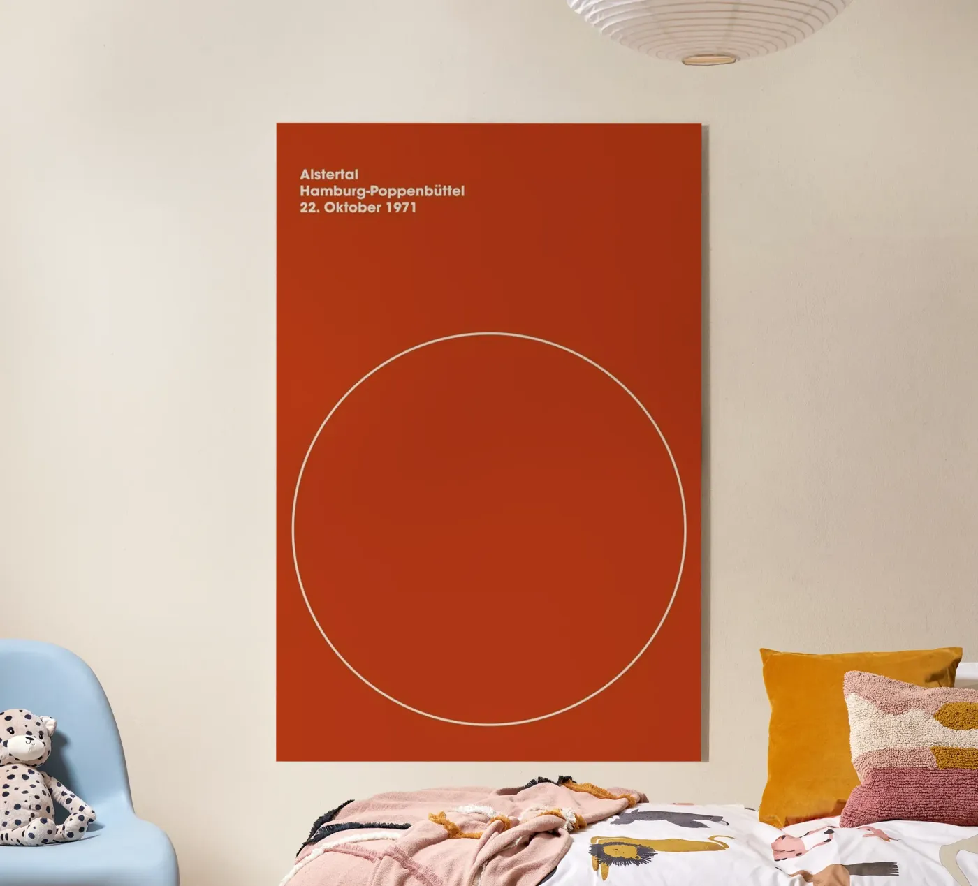 The Alstertal Poster plexiglass da And I Love You She Said