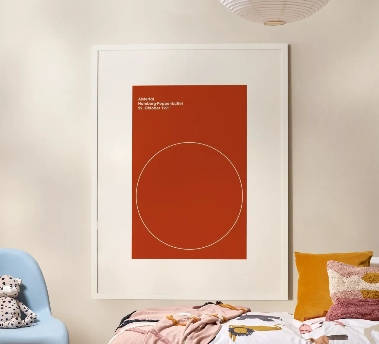 The Alstertal Poster hahnemühle by And I Love You She Said