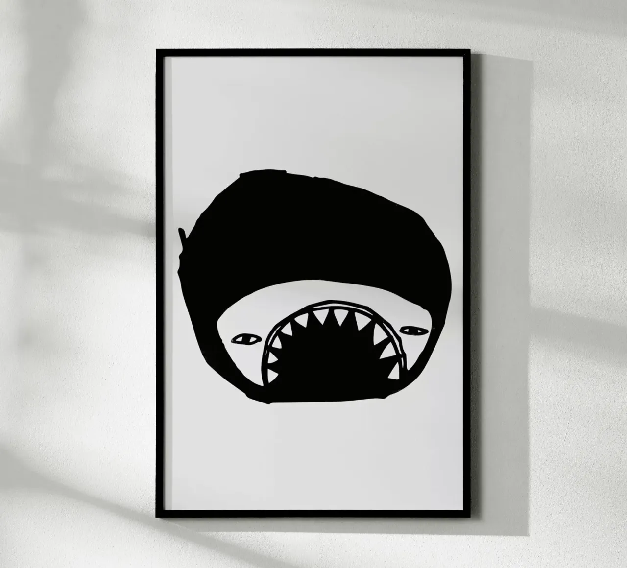 Wallinho poster con telaio in legno da Arthelps gGmbH