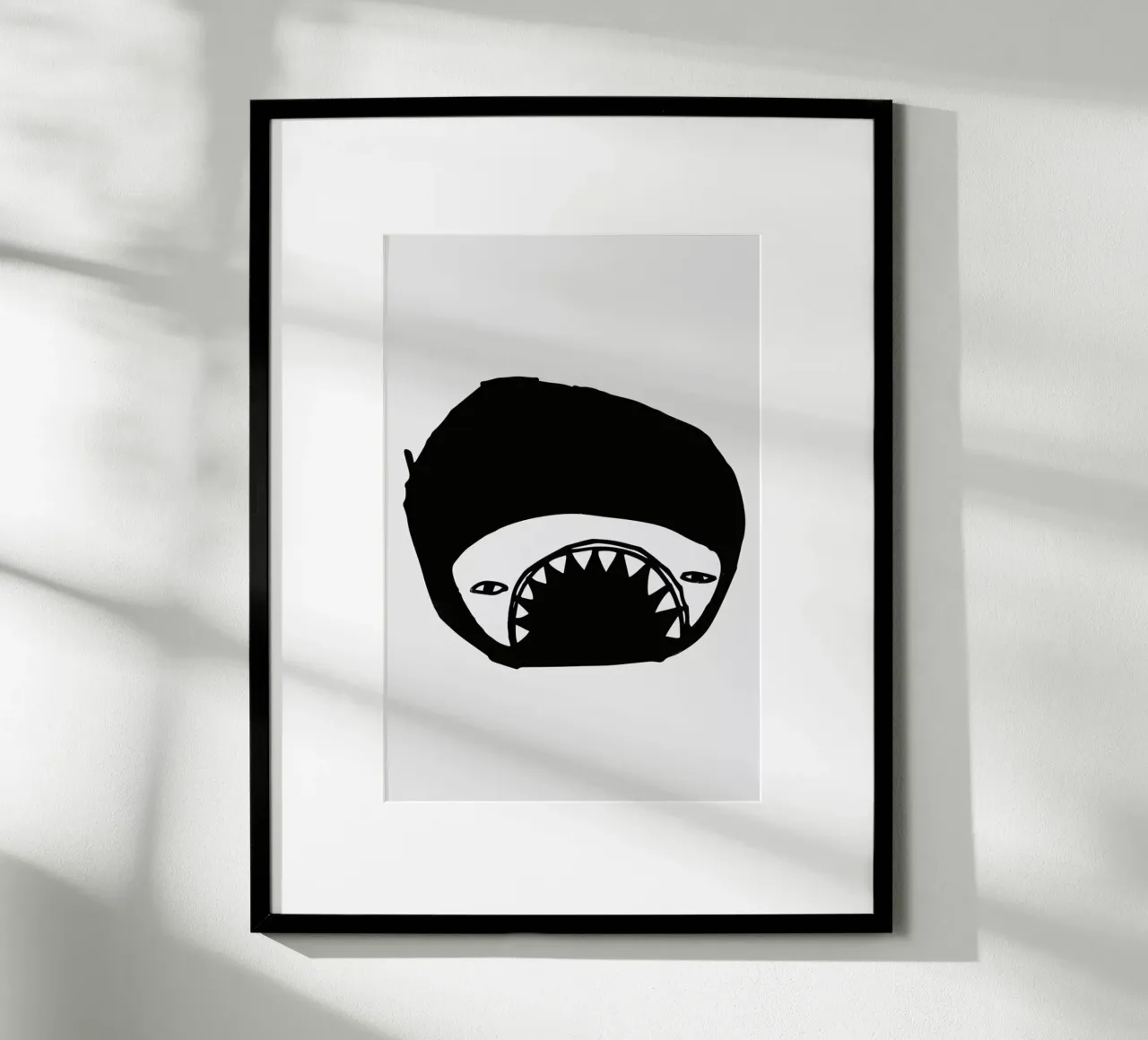 Wallinho poster con telaio in legno da Arthelps gGmbH