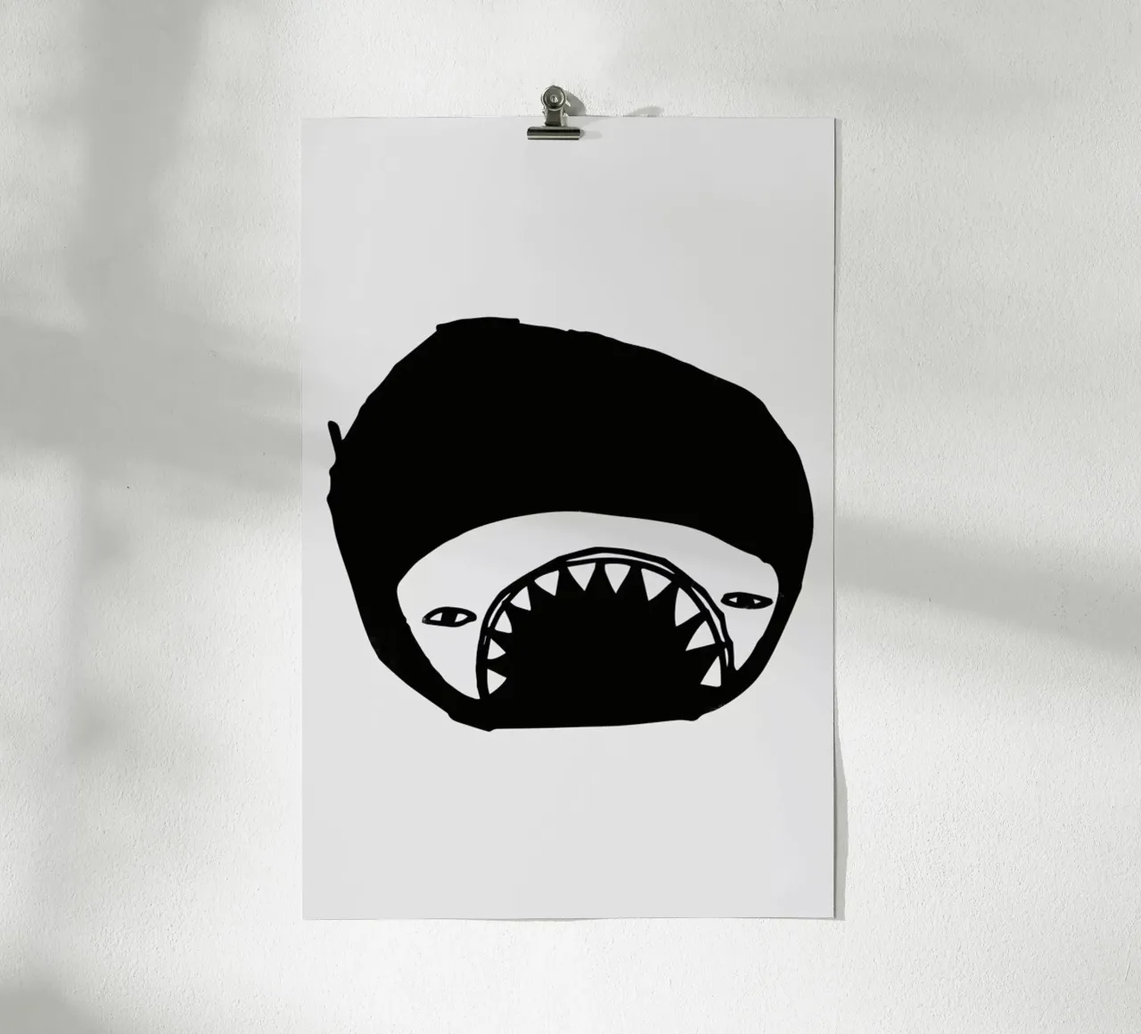 Wallinho poster con telaio in legno da Arthelps gGmbH