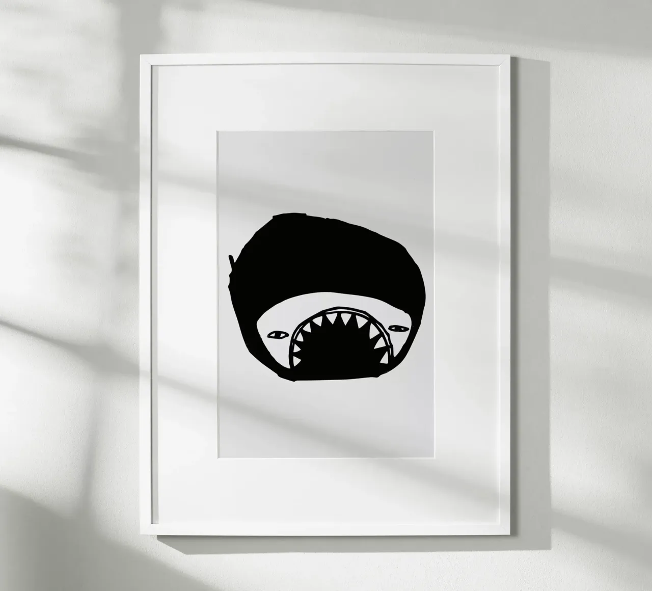 Wallinho poster con telaio in legno da Arthelps gGmbH