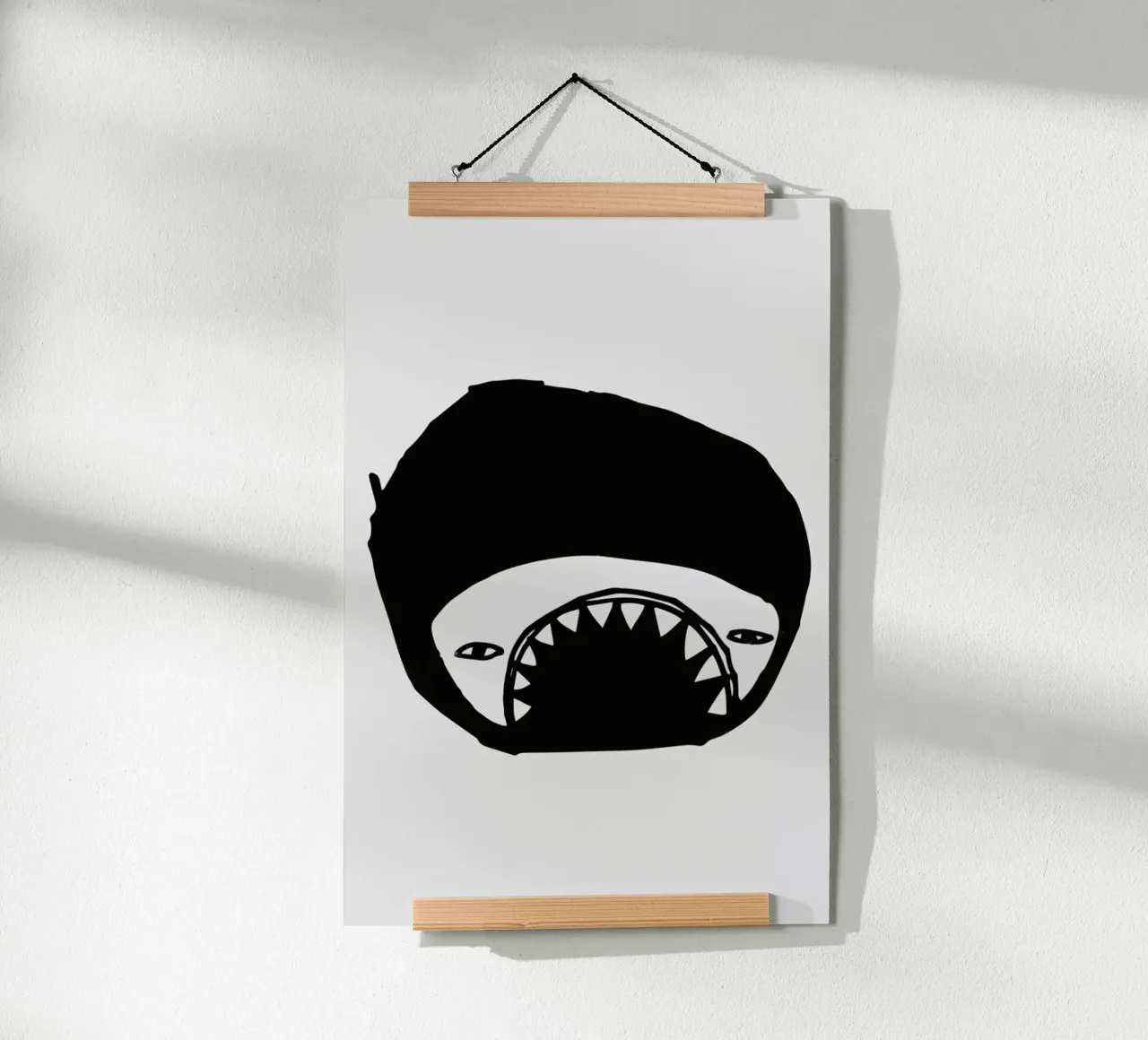 Wallinho poster con telaio in legno da Arthelps gGmbH