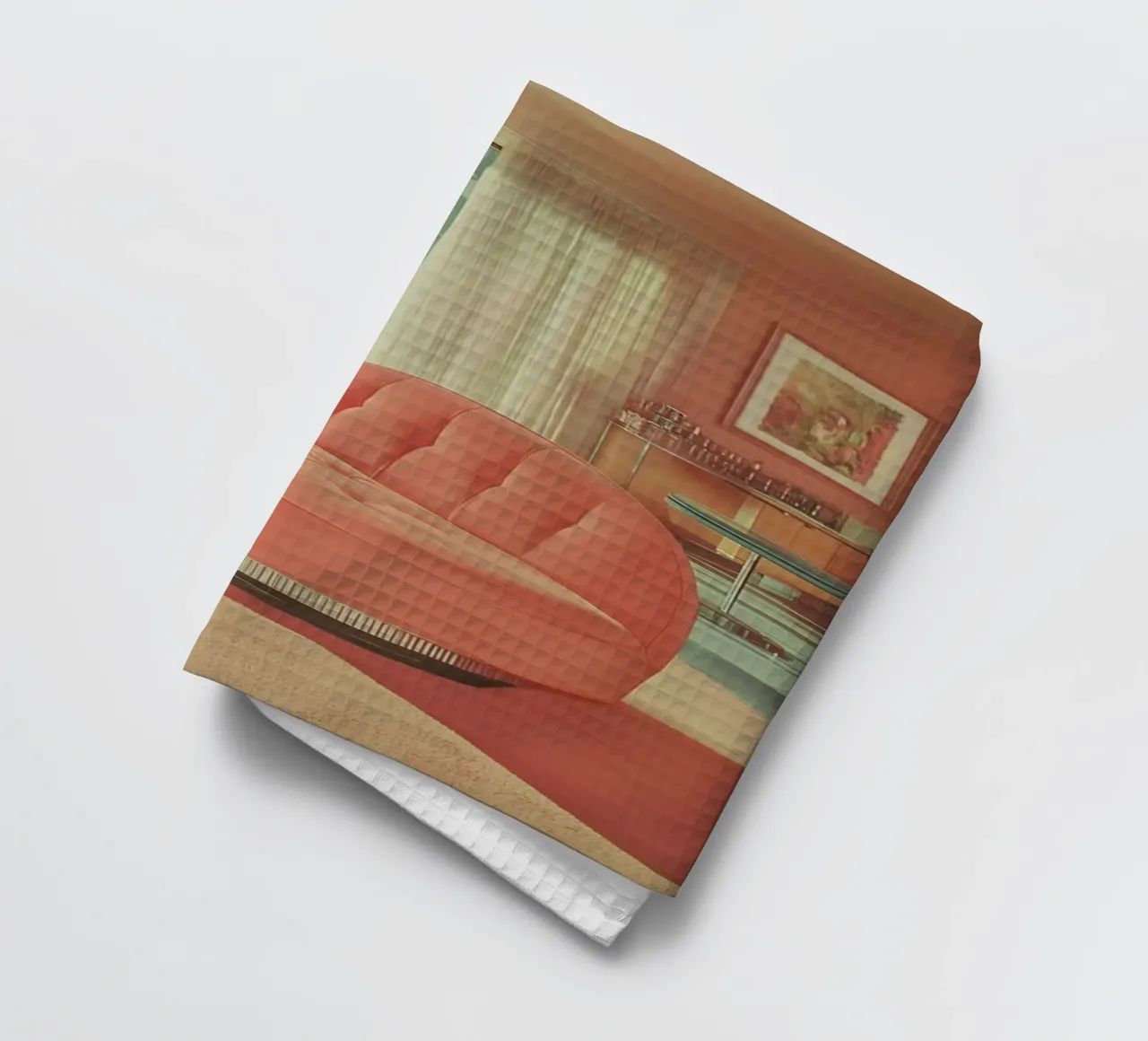 Palm Springs, Fauteuil rétro torchon de Carinaprint